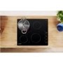 Refurbished Indesit RI860C 58cm Rotary Control 4 Zone Ceramic Hob Black