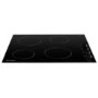 Refurbished Indesit RI861X 58cm Four Zone Ceramic Hob