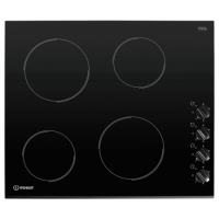 Refurbished Indesit RI861X 58cm Four Zone Ceramic Hob