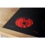 Refurbished Indesit RI861X 58cm Four Zone Ceramic Hob