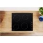 Refurbished Indesit RI861X 58cm Four Zone Ceramic Hob