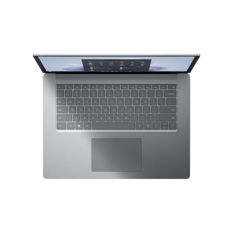 Microsoft Surface Laptop 5 Intel Core i7-1265U 16GB RAM 256GB SSD 15 Inch Windows 11 Pro Touchscreen Laptop - Platinum