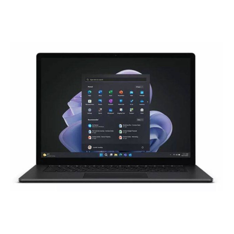 Microsoft Surface Laptop 5 Intel Core i7 16GB RAM 256GB SSD 15 Inch Windows 11 Pro Touchscreen Laptop
