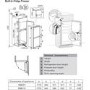 Refurbished Hisense RIB291F4AWF 50-50 Frost Free Integrated Fridge Freezer - Sliding Rail