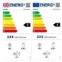 Hisense 233 Litre 50/50 Integrated Fridge Freezer