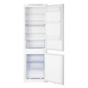 RIB312F4AWE Hisense 246 Litre 70/30 Integrated Fridge Freezer