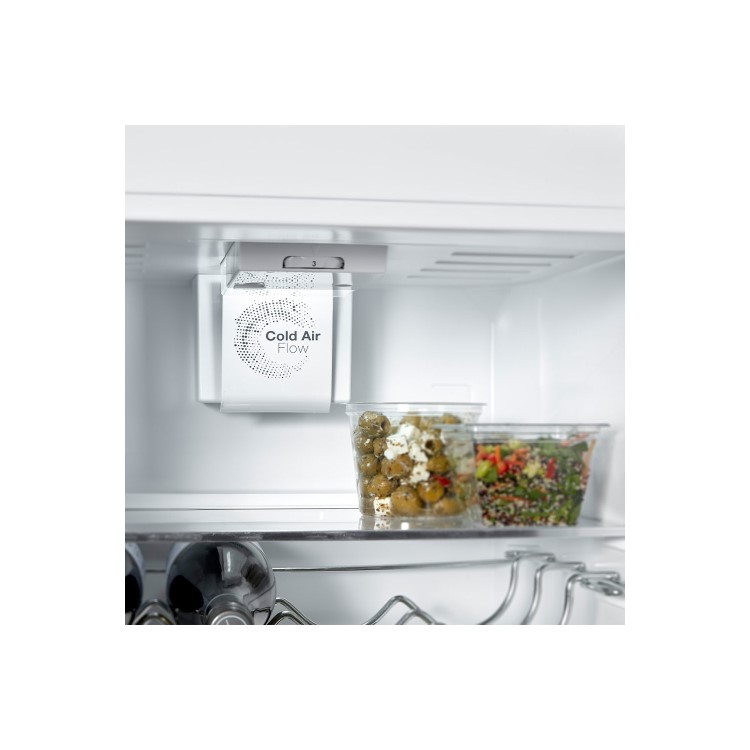 NordMende 243 Litre 70/30 Integrated Fridge Freezer