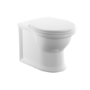 GRADE A1 - Ripley Back to Wall Toilet Pan
