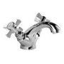 GRADE A1 - Chrome Traditional Mono Basin Mixer Tap With Waste - Ripley