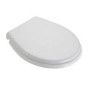 ONLY OPENED - White Round Soft Close Toilet Seat with Quick Release - Ripley