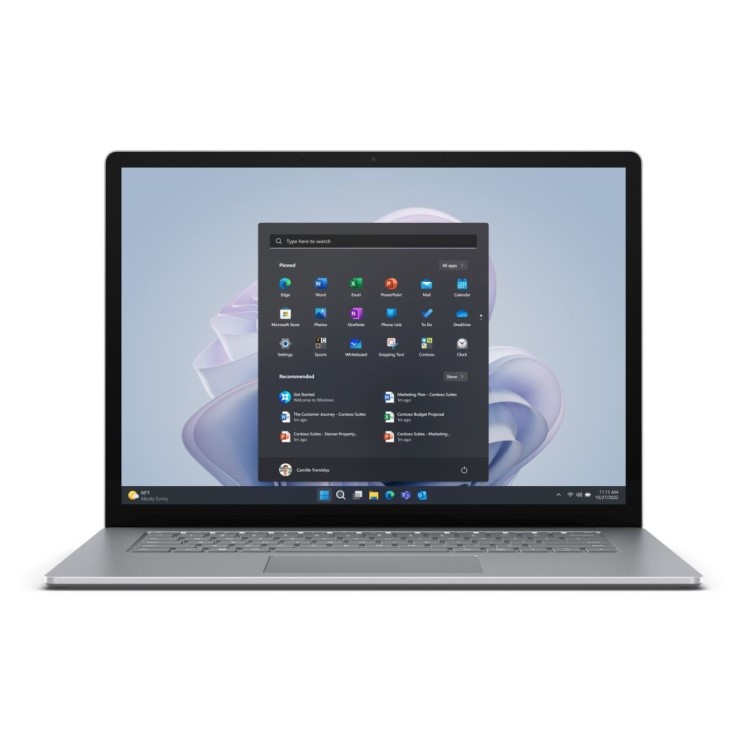 Refurbished Microsoft Surface Laptop 5 Intel Core i7 16GB RAM 512GB SSD 15 Inch Windows 11 Pro Touchscreen Laptop