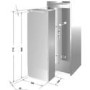 NordMende RITL397APLUS 300L Tall Integrated In-column Fridge
