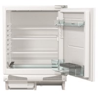 Gorenje RIU6F091AWUK 143 Litre Integrated Under Counter Fridge A+ Energy Rating 60cm Wide - White