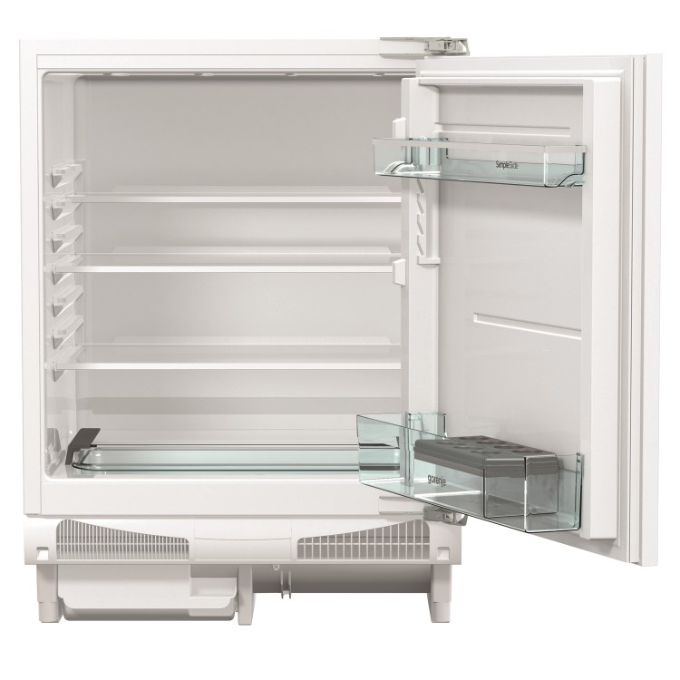 Gorenje RIU6F091AWUK 143 Litre Integrated Under Counter Fridge A+ Energy Rating 60cm Wide - White