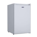 RK105ES Iceking 107 Litre Freestanding Under Counter Fridge - Silver