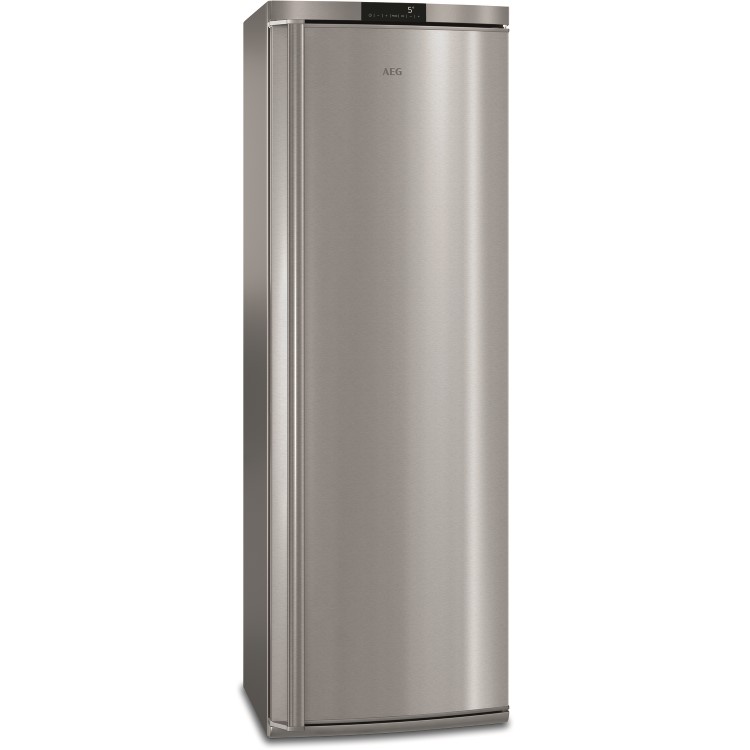 Refurbished AEG RKE64021DX Freestanding 400 Litre Fridge Stainless Steel 
