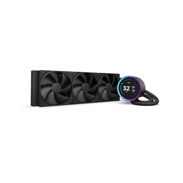 NZXT Kraken Elite 360 360mm 2000rpm AIO Liquid CPU Cooler
