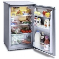 Ice King RL106AP2SIL 50cm Under Counter Freestanding Fridge - Silver