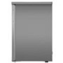 Refurbished Hisense RL170D4BCE Freestanding 137 Litre Under Counter Larder Fridge Stainless Steel