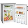 Refurbished Hisense RL170D4BCE Freestanding 137 Litre Under Counter Larder Fridge Stainless Steel