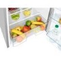 Refurbished Hisense RL170D4BCE Freestanding 137 Litre Under Counter Larder Fridge Stainless Steel