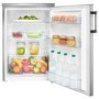 Refurbished Hisense RL170D4BCE Freestanding 137 Litre Under Counter Larder Fridge Stainless Steel