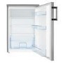 Refurbished Hisense RL170D4BCE Freestanding 137 Litre Under Counter Larder Fridge Stainless Steel