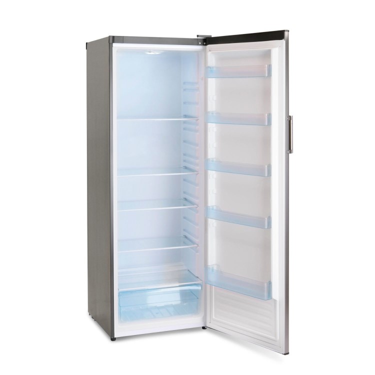 Iceking 331 Litre Freestanding Tall Larder Fridge - Silver
