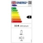 Iceking 331 Litre Freestanding Tall Larder Fridge - Silver