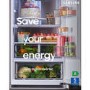 Samsung 387 Litre 70/30 Freestanding Fridge Freezer with SpaceMax - Stainless Steel