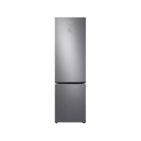 Refurbished Samsung BeSpoke RL38C776ASR 387 Litre 70/30 Freestanding Frost Free Fridge Freezer Silver