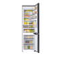Refurbished Samsung BeSpoke RL38C776ASR 387 Litre 70/30 Freestanding Frost Free Fridge Freezer Silver