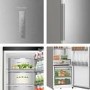 Hotpoint KitchenFit 372 Litre Tall Freestanding Larder Fridge - Silver