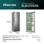 Hotpoint KitchenFit 372 Litre Tall Freestanding Larder Fridge - Silver