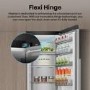 Hotpoint KitchenFit 372 Litre Tall Freestanding Larder Fridge - Silver