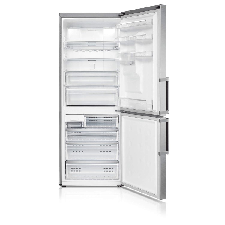 Samsung RL4362FBASL 432 Litre Freestanding Fridge Freezer 70/30 Split Water Dispenser 70cm Wide - Stainless Steel