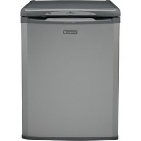 Refurbished Hotpoint RLA36G1 Freestanding 150 Litre Undercounter Fridge Graphite
