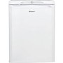 HOTPOINT RLA36P 150 Litre Freestanding Under Counter Larder Fridge 85cm Tall Antibacterial Lining 60cm Wide - White