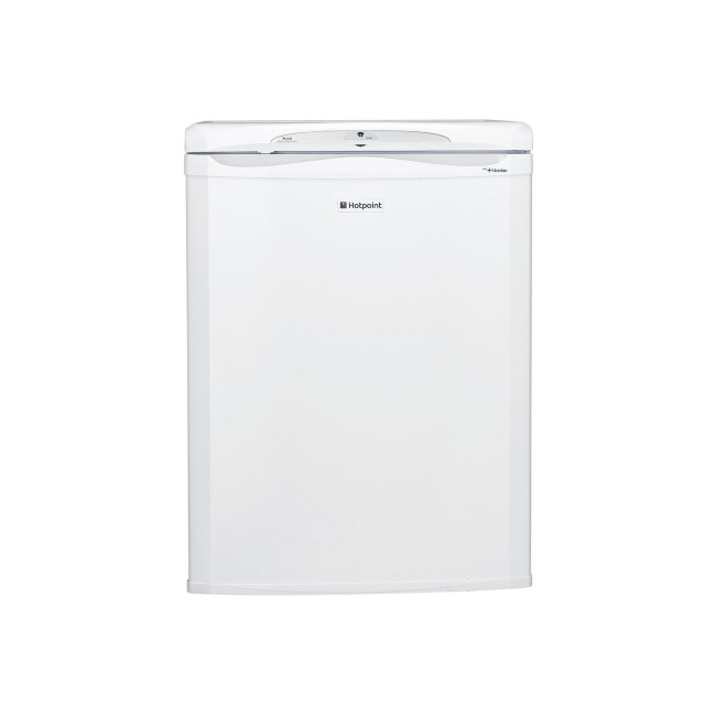 Refurbished Hotpoint RLA36P1 Freestanding 149 Litre Undercounter Fridge White