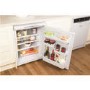 HOTPOINT RLA36P 150 Litre Freestanding Under Counter Larder Fridge 85cm Tall Antibacterial Lining 60cm Wide - White