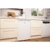 Refurbished Hotpoint RLA36P1 Freestanding 149 Litre Undercounter Fridge White