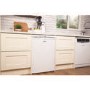 HOTPOINT RLA36P 150 Litre Freestanding Under Counter Larder Fridge 85cm Tall Antibacterial Lining 60cm Wide - White