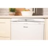 Refurbished Hotpoint RLA36P1 Freestanding 149 Litre Undercounter Fridge White
