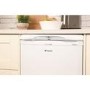 HOTPOINT RLA36P 150 Litre Freestanding Under Counter Larder Fridge 85cm Tall Antibacterial Lining 60cm Wide - White