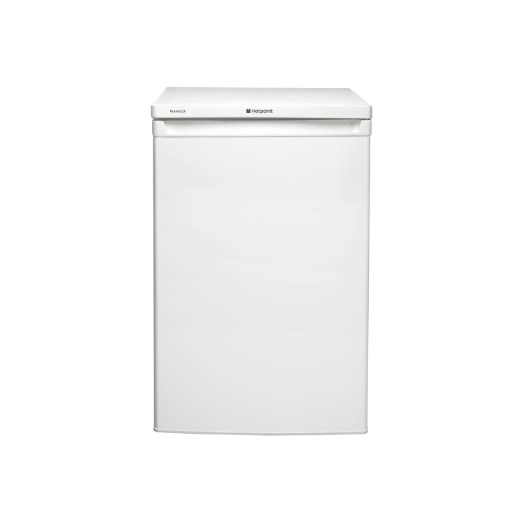 Hotpoint RLAAV22P 55cm Wide Under Counter Freestanding Fridge - Polar White