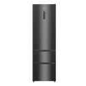 RM469N4AFDUK Hisense 368 Litre 60/40 Freestanding Fridge Freezer - Black
