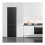 Hisense 368 Litre 60/40 Freestanding Fridge Freezer - Black