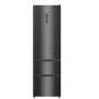 Hisense 378 Litre 70/30 Freestanding Fridge Freezer - Black