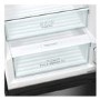 Hisense 378 Litre 70/30 Freestanding Fridge Freezer - Black