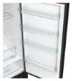Hisense 378 Litre 70/30 Freestanding Fridge Freezer - Black